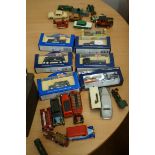 Collection of boxed model vehicles & others