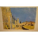 Edwin Cadell limited edition signed print signed &