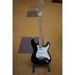 Elevation electric guitar with soft case