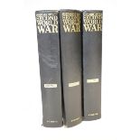 Purnell History of second world war Vol 1,2 & 3