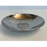 Kesswick School of Art fruit bowl embossed with Tu