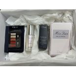 Dior box & products