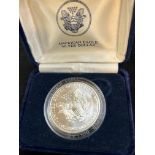 One Ounce fine silver 1 dollar united states of Am
