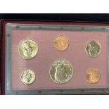 1990 uncirculated bank set - American coins