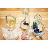 Collection of art glass