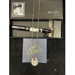 Elvis Presley cased ball point pen & Elvis Presley