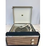 Retro Garrard record player (untested)