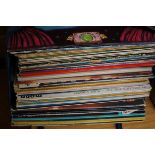 Collection of LP's