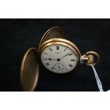 Waltham USA pocket watch - currently ticking