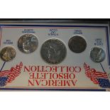 American obsolete coin collection