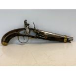 Very heavy and good quality reproduction flintlock