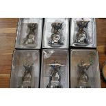 6 Marvel collectors models