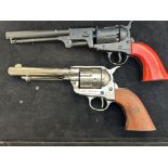1 Spanish pistol & 1 other (display)