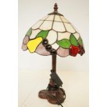 Tiffany style table lamp Height 40 cm