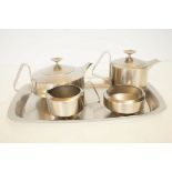 Oldhall 5 piece tea set designed by R.Welch