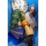 Mixed box of glass & ceramics