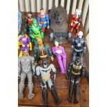 Collection of action figures