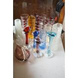 Retro glass ware