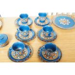 West German tea set