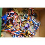 Box of medals