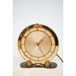 Mid century Smiths Sectric mantel clock