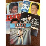 Collection of Elvis Presley LPs - Elvis separate w