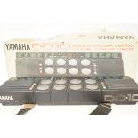 Yamaha DD-10 Digital drum together with a Rowland