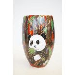 Anita Harris panda vase