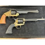2x Denix Spanish revolvers (Display)