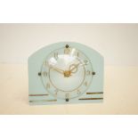 Clide art deco mantle clock