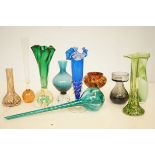 Collection of art glass