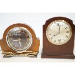 2 Vintage Smiths electric mantle clock