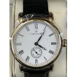 Earnshaw WB127674 00185817 quarts wristwatch with