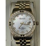 Ingersoll Gems IN34148G FI wristwatch with mother