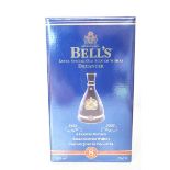 Bells Scotch whisky celebrating 50 years reign HM