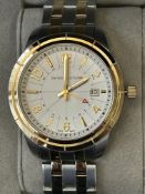 Swiss Master dual colour wristwatch WB1079 12 quar