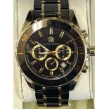 Klaus Kobec WB139821 Chronograph wristwatch with b