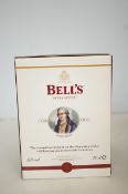 Bells Scotch whisky Limited edition christmas 2002