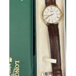 Longines automatic wristwatch with box