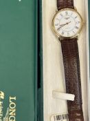Longines automatic wristwatch with box