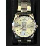 The Swiss ingot watch collection 1G. Platinum wris