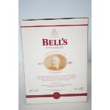 Bells Scotch whisky limited edition christmas 2000