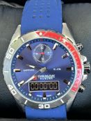 Swiss military HANOWA 06-4298 Wristwatch with sapp