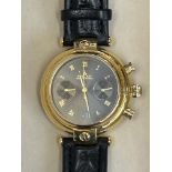 Poljot international chronograph wristwatch 23 jew