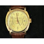 Moscow time automatic wristwatch date app at 3 o c