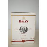 Bells Scotch whisky Limited edition christmas 2005