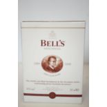 Bells Scotch whisky limited edition decanter chris