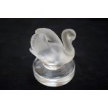 Lalique swan