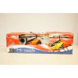 Radio controlled helicopter - Untested sold as see