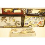 2 Cases of Corgi aircraft together with a collecti